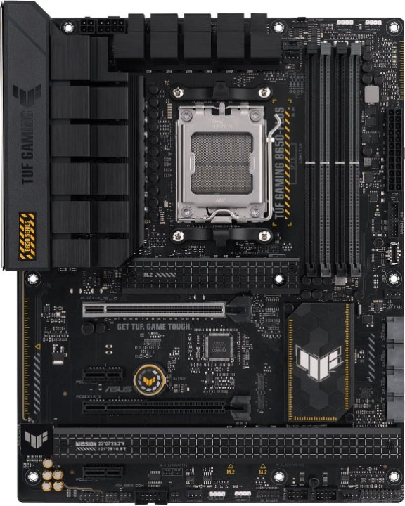 ASUS TUF GAMING B650-PLUS ATX-moederbord in de groep COMPUTERS & RANDAPPARATUUR / Computeronderdelen / Moederbord bij TP E-commerce Nordic AB (D39828)