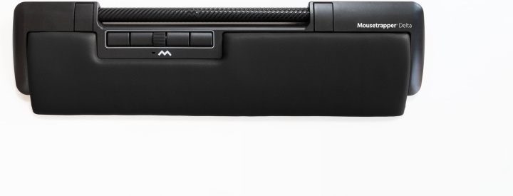 MouseTrapper Delta Extended-muis, zwart in de groep COMPUTERS & RANDAPPARATUUR / Muizen en toetsenborden / Muizen bij TP E-commerce Nordic AB (D39833)