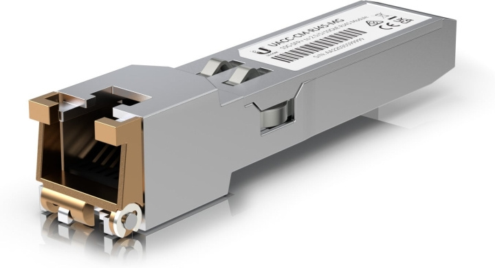 Ubiquiti RJ-45 10G SFP+-module in de groep COMPUTERS & RANDAPPARATUUR / Netwerk bij TP E-commerce Nordic AB (D39837)