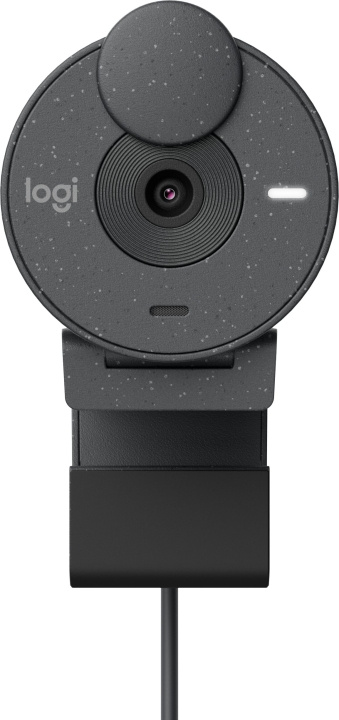 Logitech Brio 305 - webcam voor zakelijk gebruik, zwart in de groep COMPUTERS & RANDAPPARATUUR / Computeraccessoires / Webcamera\'s bij TP E-commerce Nordic AB (D39839)