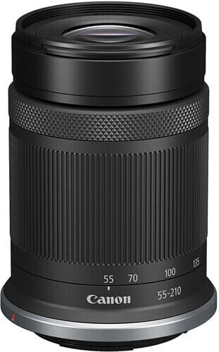Canon RF-S 55-210mm F5-7.1 IS STM -telelens in de groep HOME ELECTRONICS / Foto & Video / Fotoapparatuur / Cameralenzen en accessoires bij TP E-commerce Nordic AB (D39843)