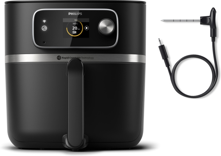Philips Combi XXL Connected airfryer (HD9880/90) in de groep HUISHOUDEN & TUIN / Huishoudelijke apparaten / Airfryers & friteuses bij TP E-commerce Nordic AB (D39845)