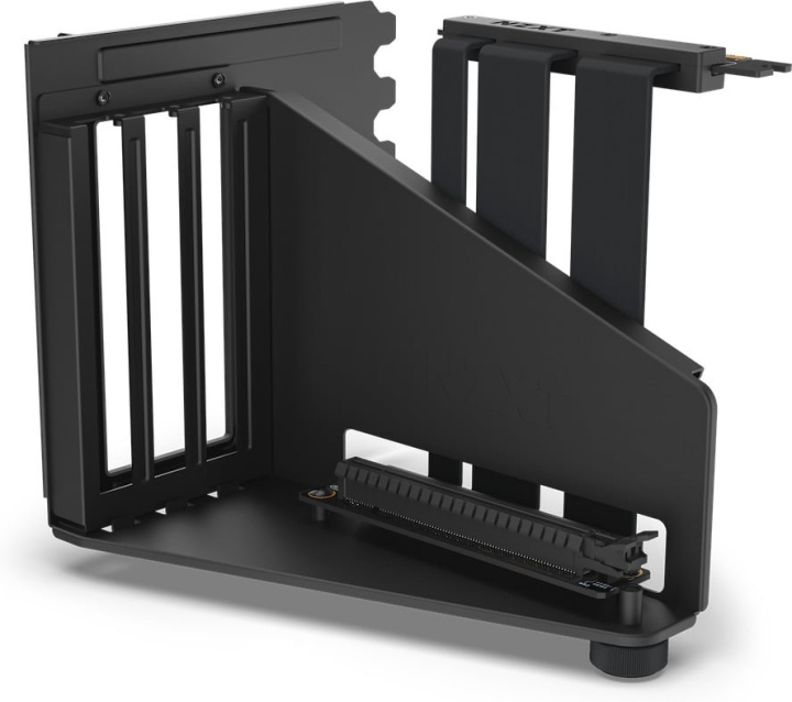 NZXT Vertical GPU Mounting Kit - montageframe voor grafische kaart, zwart in de groep COMPUTERS & RANDAPPARATUUR / Computeronderdelen / Grafische kaart bij TP E-commerce Nordic AB (D39846)