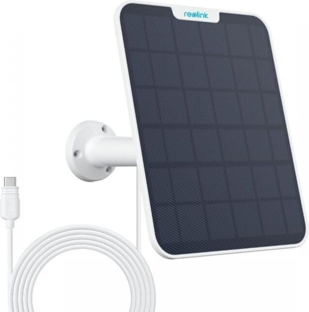 Reolink Solar 2-zonnepaneel Reolink voor camera\'s, wit in de groep SPORT, VRIJE TIJD & HOBBY / Buitenrecreatie / Solar cell charging bij TP E-commerce Nordic AB (D39848)