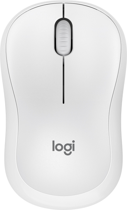 Logitech M240 Silent-muis, wit in de groep COMPUTERS & RANDAPPARATUUR / Muizen en toetsenborden / Muizen bij TP E-commerce Nordic AB (D39872)