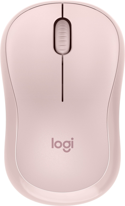 Logitech M240 Silent-muis, roze in de groep COMPUTERS & RANDAPPARATUUR / Muizen en toetsenborden / Muizen bij TP E-commerce Nordic AB (D39873)