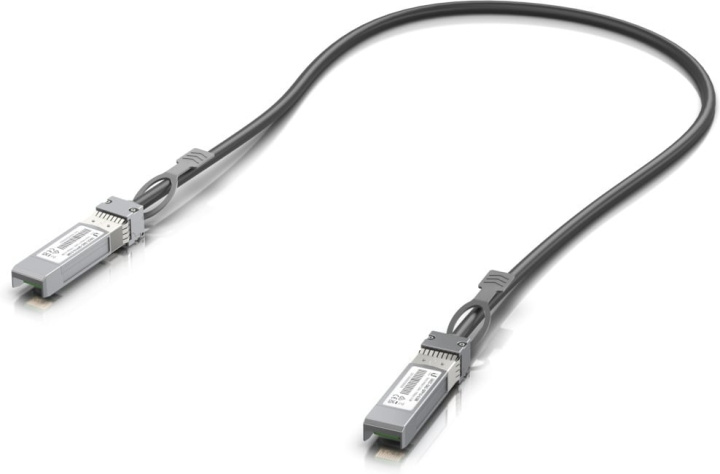 Ubiquiti UniFi SFP+ DAC-kabel, 0,5 m Passieve in de groep COMPUTERS & RANDAPPARATUUR / Computerkabels / Netwerkkabels bij TP E-commerce Nordic AB (D39926)