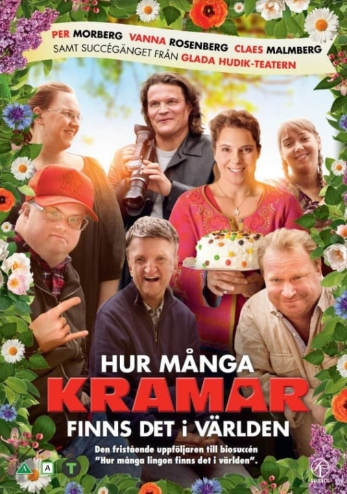 Hur många kramar finns det i världen (DVD) in de groep HOME ELECTRONICS / Audio & Beeld / TV & Accessoires / Films / DVD bij TP E-commerce Nordic AB (D39931)