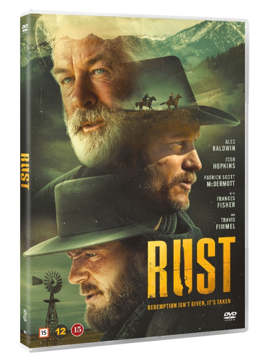 RUST (Alec Baldwin western) (DVD) in de groep HOME ELECTRONICS / Audio & Beeld / TV & Accessoires / Films / DVD bij TP E-commerce Nordic AB (D39932)