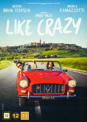Like Crazy - La Pazza Gioia - Springtur i Toscana DVD in de groep HOME ELECTRONICS / Audio & Beeld / TV & Accessoires / Films / DVD bij TP E-commerce Nordic AB (D39937)