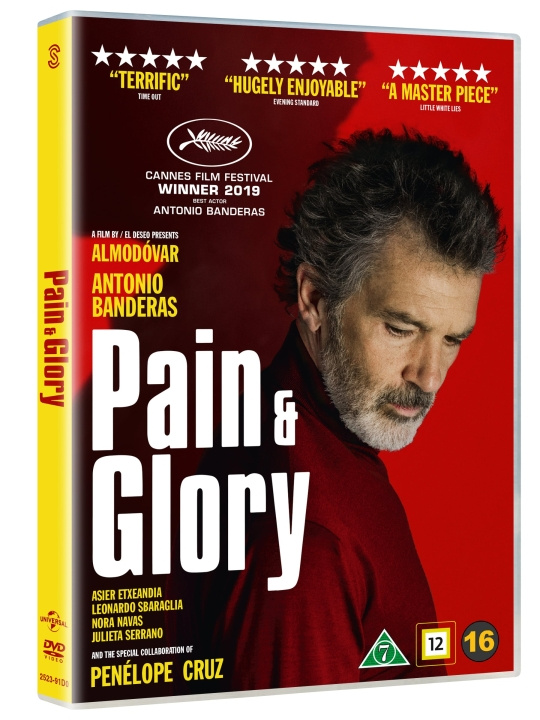 Pain And Glory - Dolor y Gloria (Pedro Almodovar masterpiece) (DVD) in de groep HOME ELECTRONICS / Audio & Beeld / TV & Accessoires / Films / DVD bij TP E-commerce Nordic AB (D39941)