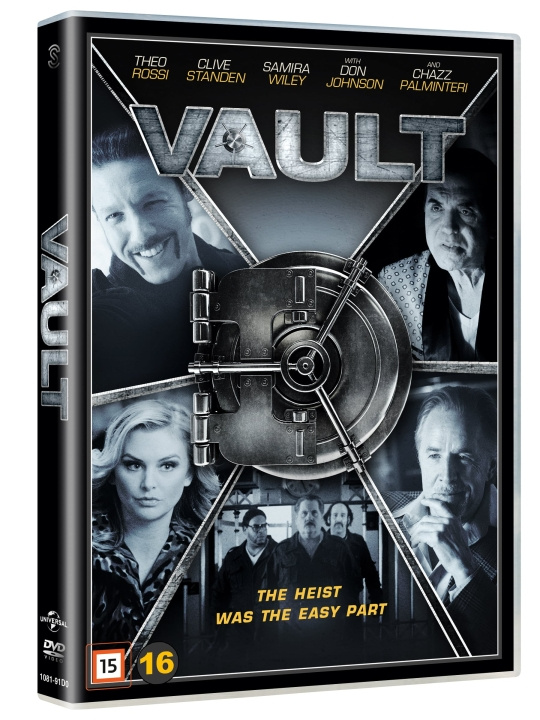 Vault - DVD in de groep HOME ELECTRONICS / Audio & Beeld / TV & Accessoires / Films / DVD bij TP E-commerce Nordic AB (D39945)