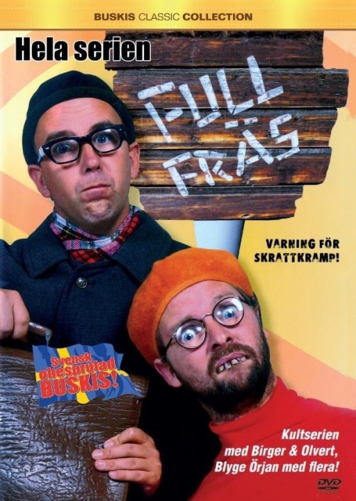 Stefan & Krister / Full fräs (DVD) in de groep HOME ELECTRONICS / Audio & Beeld / TV & Accessoires / Films / DVD bij TP E-commerce Nordic AB (D39946)