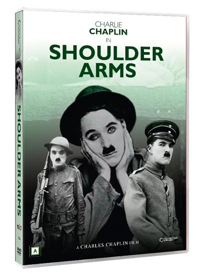 Shoulder Arms (Charlie Chaplin classics) (DVD) in de groep HOME ELECTRONICS / Audio & Beeld / TV & Accessoires / Films / DVD bij TP E-commerce Nordic AB (D39947)