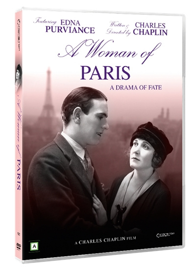 A Woman Of Paris (A Charlie Chaplin Movie) (DVD) in de groep HOME ELECTRONICS / Audio & Beeld / TV & Accessoires / Films / DVD bij TP E-commerce Nordic AB (D39948)