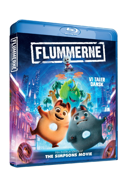 Flummerne - Extinct (Blu-ray) in de groep HOME ELECTRONICS / Audio & Beeld / TV & Accessoires / Films / Blu-ray bij TP E-commerce Nordic AB (D39951)