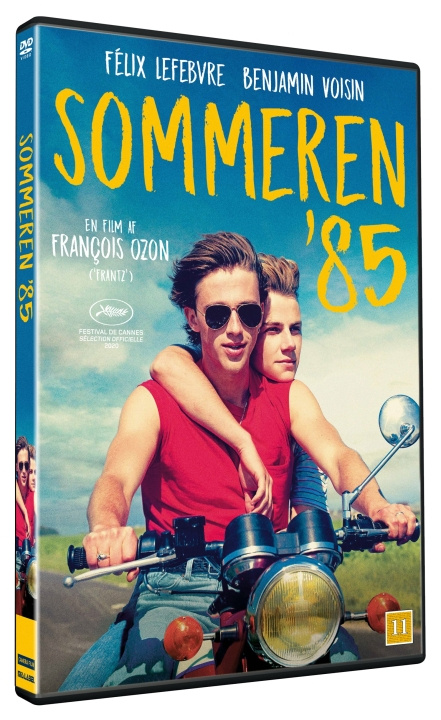 Summer of 85 (DVD) in de groep HOME ELECTRONICS / Audio & Beeld / TV & Accessoires / Films / DVD bij TP E-commerce Nordic AB (D39952)