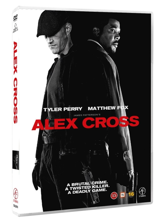 Alex Cross (DVD) in de groep HOME ELECTRONICS / Audio & Beeld / TV & Accessoires / Films / DVD bij TP E-commerce Nordic AB (D39953)