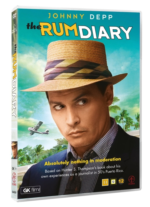 The Rum diary (DVD) in de groep HOME ELECTRONICS / Audio & Beeld / TV & Accessoires / Films / DVD bij TP E-commerce Nordic AB (D39955)