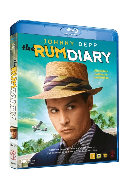 The Rum diary (Blu-ray) in de groep HOME ELECTRONICS / Audio & Beeld / TV & Accessoires / Films / Blu-ray bij TP E-commerce Nordic AB (D39956)