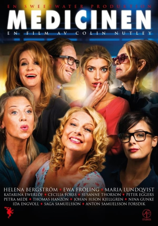 Medicinen (DVD) in de groep HOME ELECTRONICS / Audio & Beeld / TV & Accessoires / Films / DVD bij TP E-commerce Nordic AB (D39958)
