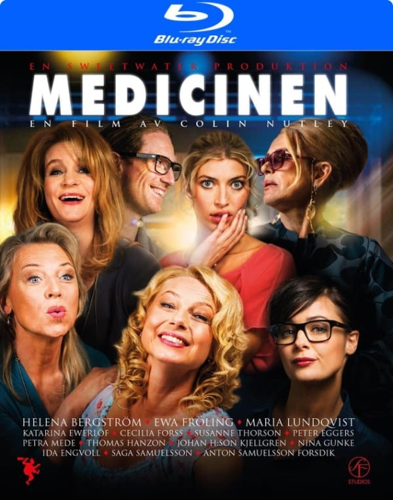 Medicinen (Blu-ray) in de groep HOME ELECTRONICS / Audio & Beeld / TV & Accessoires / Films / Blu-ray bij TP E-commerce Nordic AB (D39959)