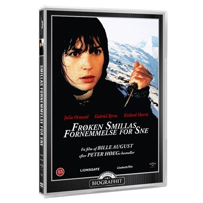 FRK SMILLAS FORNEMMELSE - Smilla\'s Sense of Snow (A Bille August movie) (DVD) in de groep HOME ELECTRONICS / Audio & Beeld / TV & Accessoires / Films / DVD bij TP E-commerce Nordic AB (D39964)