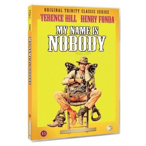 MY NAME IS NOBODY - (Terence Hill and Henry Fonda) (DVD) in de groep HOME ELECTRONICS / Audio & Beeld / TV & Accessoires / Films / DVD bij TP E-commerce Nordic AB (D39965)