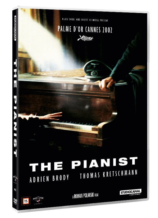 PIANIST THE (Roman Polanski) (DVD) in de groep HOME ELECTRONICS / Audio & Beeld / TV & Accessoires / Films / DVD bij TP E-commerce Nordic AB (D39966)