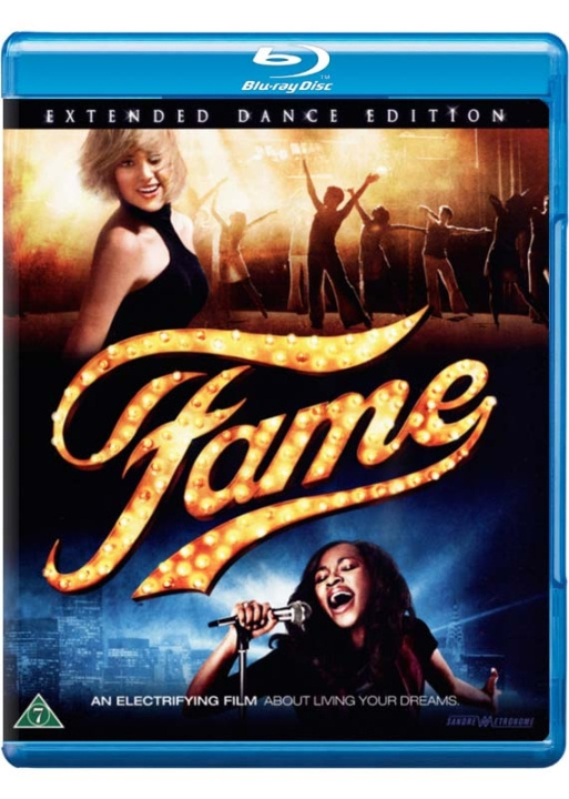 FAME - The extended dance version (Blu-ray) in de groep HOME ELECTRONICS / Audio & Beeld / TV & Accessoires / Films / Blu-ray bij TP E-commerce Nordic AB (D39969)