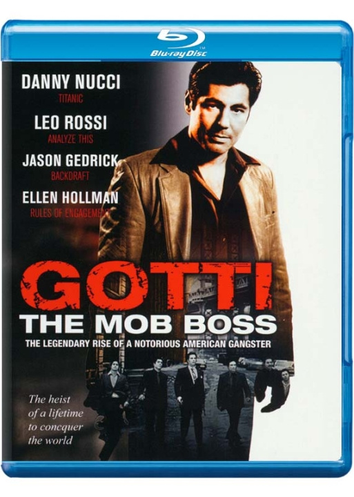 GOTTI THE MOB BOSS Blu ray in de groep HOME ELECTRONICS / Audio & Beeld / TV & Accessoires / Films / Blu-ray bij TP E-commerce Nordic AB (D39971)