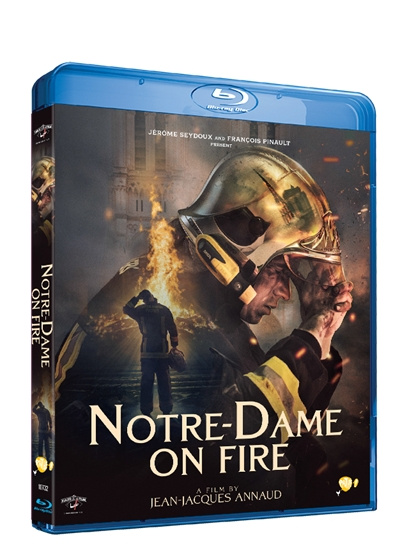 Notre-Dame on Fire - NOTRE-DAME I FLAMMER BD - Notre-Dame brûle Blu Ray in de groep HOME ELECTRONICS / Audio & Beeld / TV & Accessoires / Films / Blu-ray bij TP E-commerce Nordic AB (D39975)