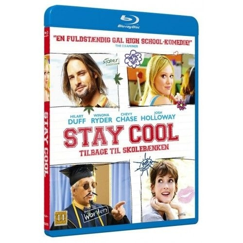 Stay Cool - tilbage til skolebænken (Blu-ray) Chevy Chase in de groep HOME ELECTRONICS / Audio & Beeld / TV & Accessoires / Films / Blu-ray bij TP E-commerce Nordic AB (D39985)