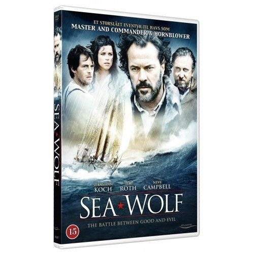 SEA WOLF (DVD) in de groep HOME ELECTRONICS / Audio & Beeld / TV & Accessoires / Films / DVD bij TP E-commerce Nordic AB (D39986)