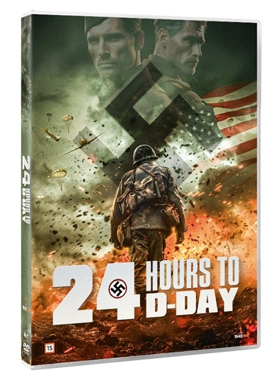24 HOURS TO D-DAY (DVD) in de groep HOME ELECTRONICS / Audio & Beeld / TV & Accessoires / Films / DVD bij TP E-commerce Nordic AB (D39991)