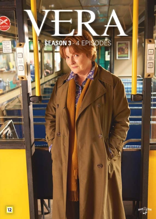 VERA SÆSON 3 DVD in de groep HOME ELECTRONICS / Audio & Beeld / TV & Accessoires / Films / DVD bij TP E-commerce Nordic AB (D39992)