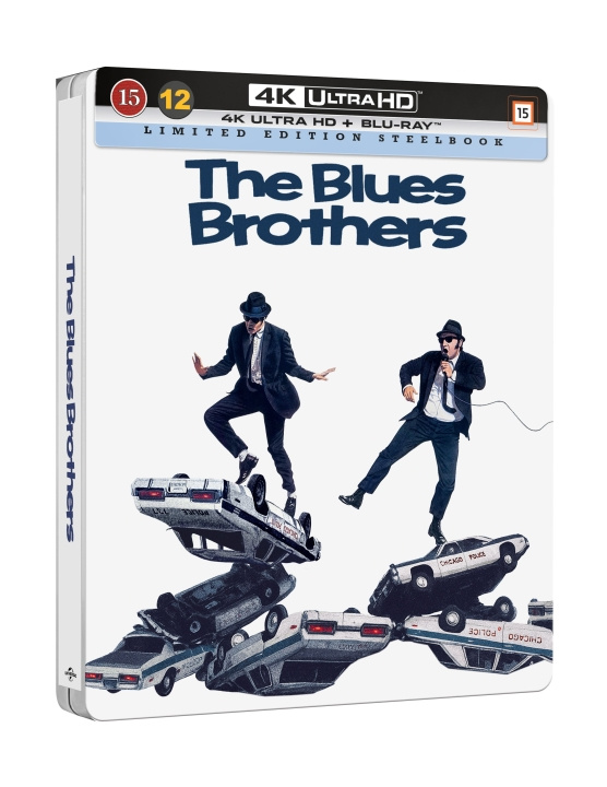 The Blues Brothers - Steelbook (4K + BD) in de groep HOME ELECTRONICS / Audio & Beeld / TV & Accessoires / Films / Blu-ray bij TP E-commerce Nordic AB (D39994)