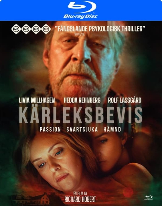 KÄRLEKSBEVIS - (Blu-Ray) in de groep HOME ELECTRONICS / Audio & Beeld / TV & Accessoires / Films / Blu-ray bij TP E-commerce Nordic AB (D40000)