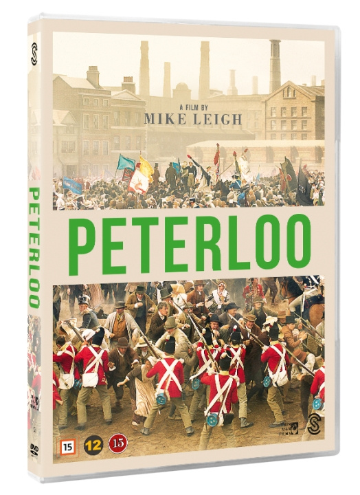 Peterloo (DVD) in de groep HOME ELECTRONICS / Audio & Beeld / TV & Accessoires / Films / DVD bij TP E-commerce Nordic AB (D40012)
