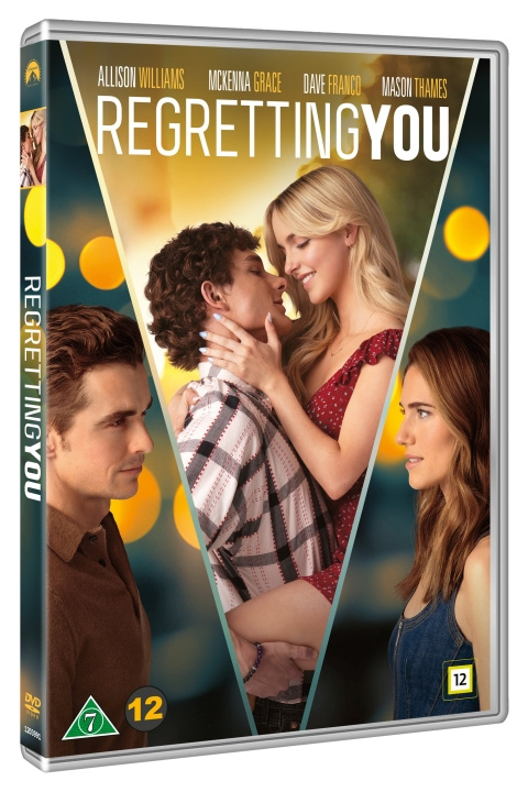 Regretting You (DVD) in de groep HOME ELECTRONICS / Audio & Beeld / TV & Accessoires / Films / DVD bij TP E-commerce Nordic AB (D40014)
