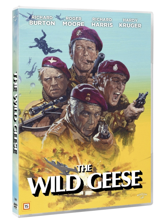 THE WILD GEESE (DVD) in de groep HOME ELECTRONICS / Audio & Beeld / TV & Accessoires / Films / DVD bij TP E-commerce Nordic AB (D40018)