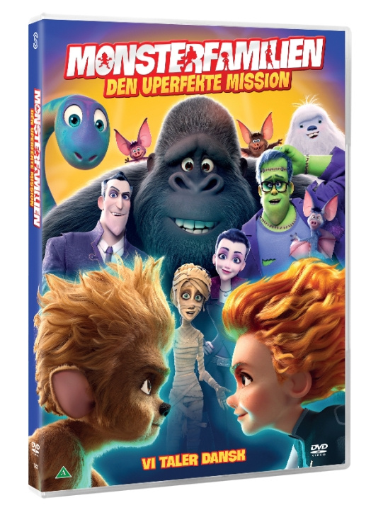 Monsterfamilien 2 (DVD) in de groep HOME ELECTRONICS / Audio & Beeld / TV & Accessoires / Films / DVD bij TP E-commerce Nordic AB (D40019)