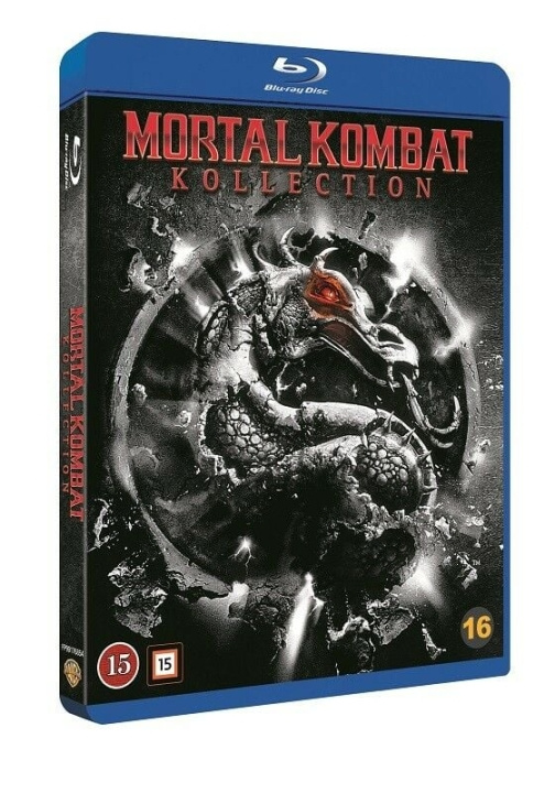 Twentieth Century Fox Mortal Kombat / Mortal Kombat 2 (Blu-ray) in de groep HOME ELECTRONICS / Audio & Beeld / TV & Accessoires / Films / Blu-ray bij TP E-commerce Nordic AB (D40022)