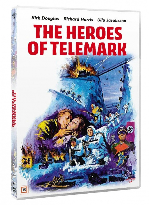 THE HEROES OF TELEMARK DVD in de groep HOME ELECTRONICS / Audio & Beeld / TV & Accessoires / Films / DVD bij TP E-commerce Nordic AB (D40026)