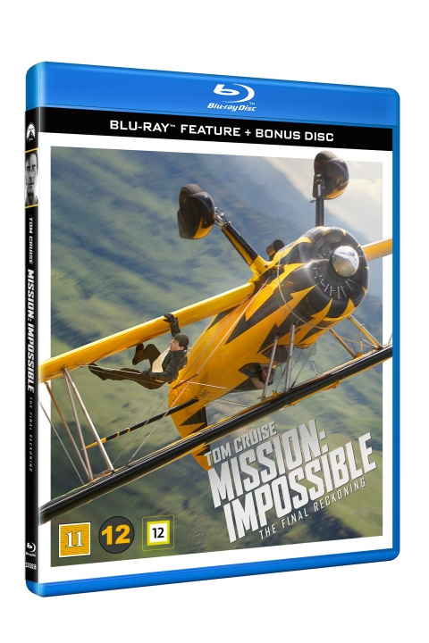 Mission: Impossible - De laatste afrekening in de groep HOME ELECTRONICS / Audio & Beeld / TV & Accessoires / Films / Blu-ray bij TP E-commerce Nordic AB (D40031)