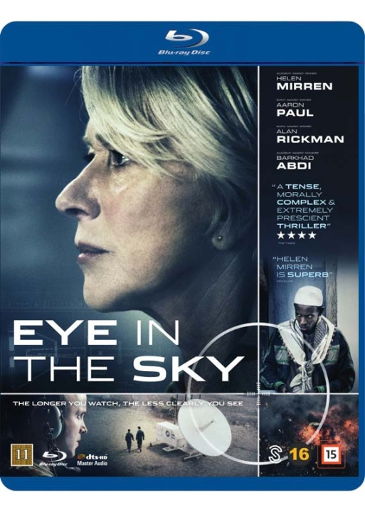 EYE IN THE SKY Blu Ray (Helen Mirren) in de groep HOME ELECTRONICS / Audio & Beeld / TV & Accessoires / Films / Blu-ray bij TP E-commerce Nordic AB (D40033)