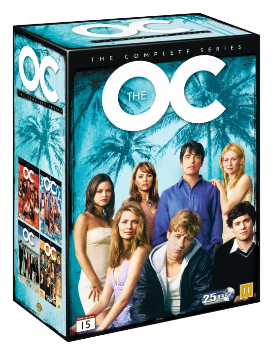 OC, The - DVD in de groep HOME ELECTRONICS / Audio & Beeld / TV & Accessoires / Films / DVD bij TP E-commerce Nordic AB (D40041)