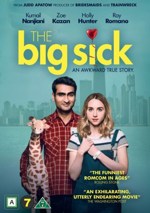 Big Sick, The - DVD in de groep HOME ELECTRONICS / Audio & Beeld / TV & Accessoires / Films / DVD bij TP E-commerce Nordic AB (D40042)