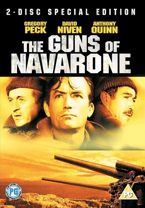 Guns of Navarone, The - DVD in de groep HOME ELECTRONICS / Audio & Beeld / TV & Accessoires / Films / DVD bij TP E-commerce Nordic AB (D40043)