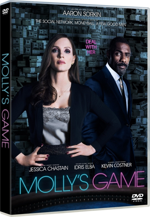 Molly\'s Game - DVD in de groep HOME ELECTRONICS / Audio & Beeld / TV & Accessoires / Films / DVD bij TP E-commerce Nordic AB (D40044)